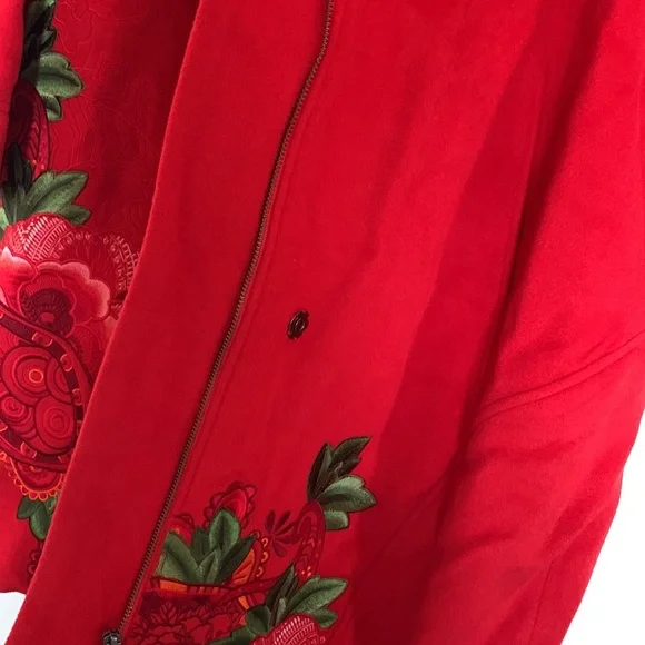 W.S.F.M. Red Coat With Little Red Riding Hoodie